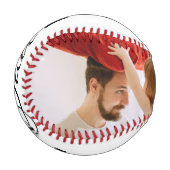 可愛最高のいパパは今まで。ハッピーファーザーズ・デイ 野球ボール (正面左)