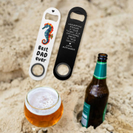 可愛最高のいパパ潮馬航海の父親マリンフィッシュ スピード栓抜き