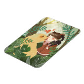 可愛最高のいフレンズ磁石 マグネット (左側)