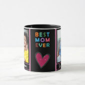 可愛最高のいママの写真 マグカップ (中央)