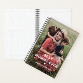 可愛最高のいミラミーハート母の日の写真 ノートブック (内側)