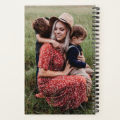 可愛最高のいミラミーハート母の日の写真 ノートブック (裏面)