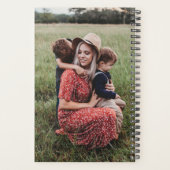 可愛最高のいミラミーハート母の日の写真 プランナー手帳 (裏面)