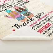 可愛最高のい友達のギフトおもしろい、友情の日の贈り物 シェルパブランケット (3/4)