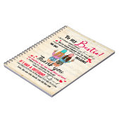 可愛最高のい友達のギフトおもしろい、友情の日の贈り物 ノートブック (左側)