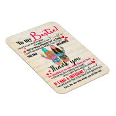 可愛最高のい友達のギフトおもしろい、友情の日の贈り物 マグネット (右側)