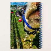 可愛最高のい友達は牛だ ノートブック (裏面)