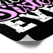 可愛最高のい妹エバーガールズ兄弟姉妹 ポスター (角)