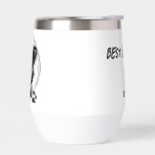 可愛最高のい犬の母のパーソナライズされた写真 (左面)