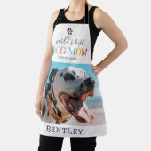 可愛最高のい犬の母の写真 エプロン (インサイチュ)