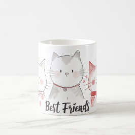 可愛最高のい猫たち コーヒーマグカップ