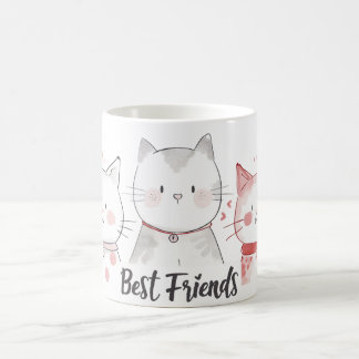 可愛最高のい猫たち コーヒーマグカップ