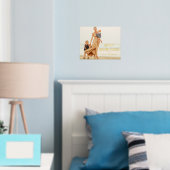 可愛最高のいMOM EVERハート母の日写真 箔ポスター (インサイチュ (寝室))