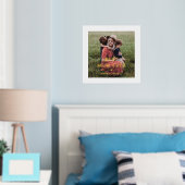 可愛最高のいMUM EVERハート母の日の写真 箔ポスター (インサイチュ (寝室))