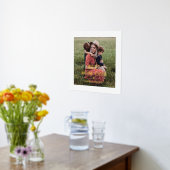 可愛最高のいMUM EVERハート母の日の写真 箔ポスター (レイダウン (キッチン))