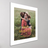 可愛最高のいMUM EVERハート母の日の写真 箔ポスター (レイダウン)