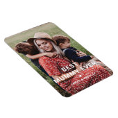 可愛最高のいMUMMY EVERハート母の日の写真 マグネット (右側)