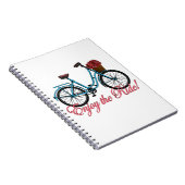 可愛楽しむい自転車 ノートブック (右側)