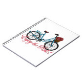 可愛楽しむい自転車 ノートブック (左側)