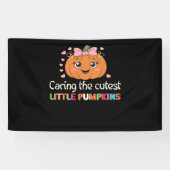 可愛気にい可愛いカボチャナースH 横断幕 (横)