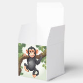 可愛熱狂するいおもしろいチンパンジー フェイバーボックス (オープン)