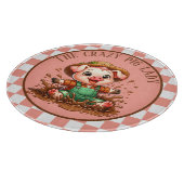 可愛熱狂するい豚の女 カッティングボード (角)