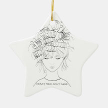 可愛熱狂するい髪