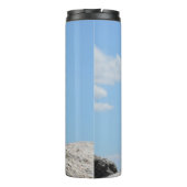 可愛独身のいペンギンとブルースカイ タンブラー (裏面)