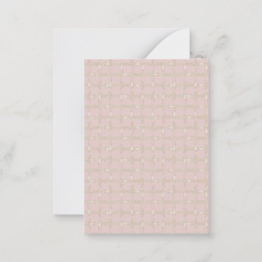 可愛男女兼用いクマの水彩赤ちゃんシャワー ノートカード (裏面)