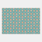 可愛男女兼用いラブバグ ラッピングペーパーシート (正面3)