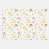 可愛男女兼用いラブバグ ラッピングペーパーシート (正面2)