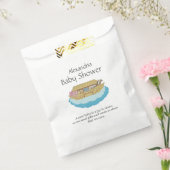 可愛男女兼用い赤ちゃんシャワーアーク フェイバーバッグ (封をした状態)
