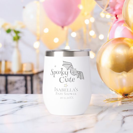 可愛男女兼用不気味いハロウィンの赤ちゃんシャワー (バチェラーパーティー)