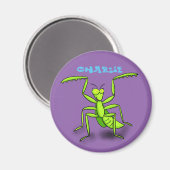 可愛祈いマンティス マグネット (正面/裏面)