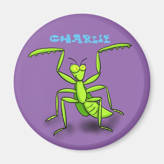 可愛祈いマンティス マグネット (正面)