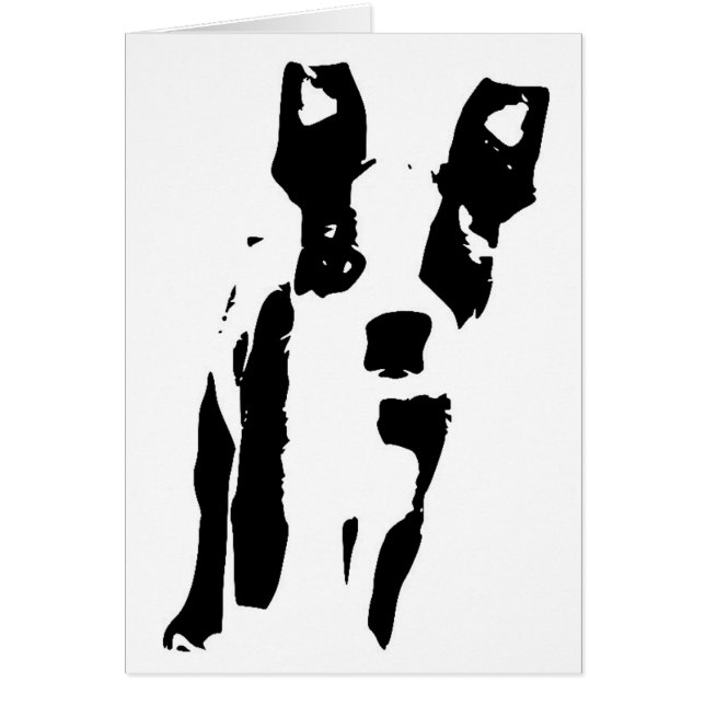 可愛空白のいボストンテリアパピードッグ (正面)