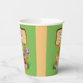 可愛素晴らしい動物園キッドパーティー 紙コップ (左)