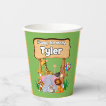 可愛素晴らしい動物園キッドパーティー