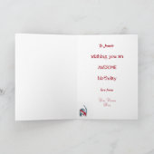 可愛素晴らしい忍者 カード (内部)