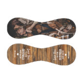 可愛素朴い彼氏「愛してる」写真野球 野球ボール (パネル)