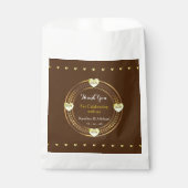 可愛結婚いイベントパーティー フェイバーバッグ (正面)