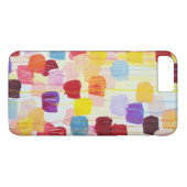 可愛絵画いカラフルの花 Case-Mate iPhoneケース (裏面(横))