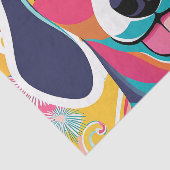 可愛絵画いダッ鮮やかシュント 薄葉紙 (詳細)