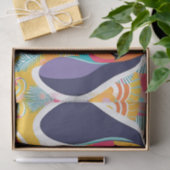 可愛絵画いダッ鮮やかシュント 薄葉紙 (ギフト)