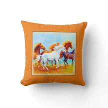 可愛絵画いランニングの馬。買今