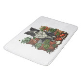 可愛縁どいコリーガーデニング バスマット (アングル)