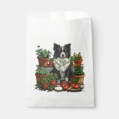 可愛縁どいコリーガーデニング フェイバーバッグ (正面)