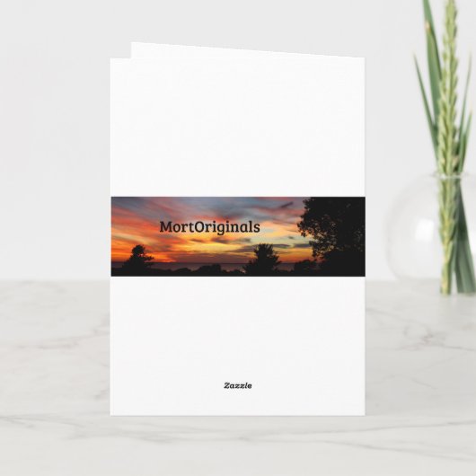 可愛考えい子猫 カード (裏面)