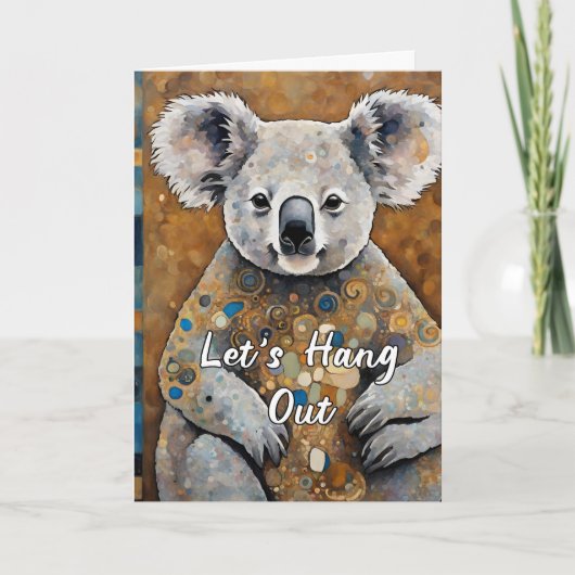 可愛考えい サンキューカード (正面)