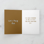 可愛考えい サンキューカード (内部)